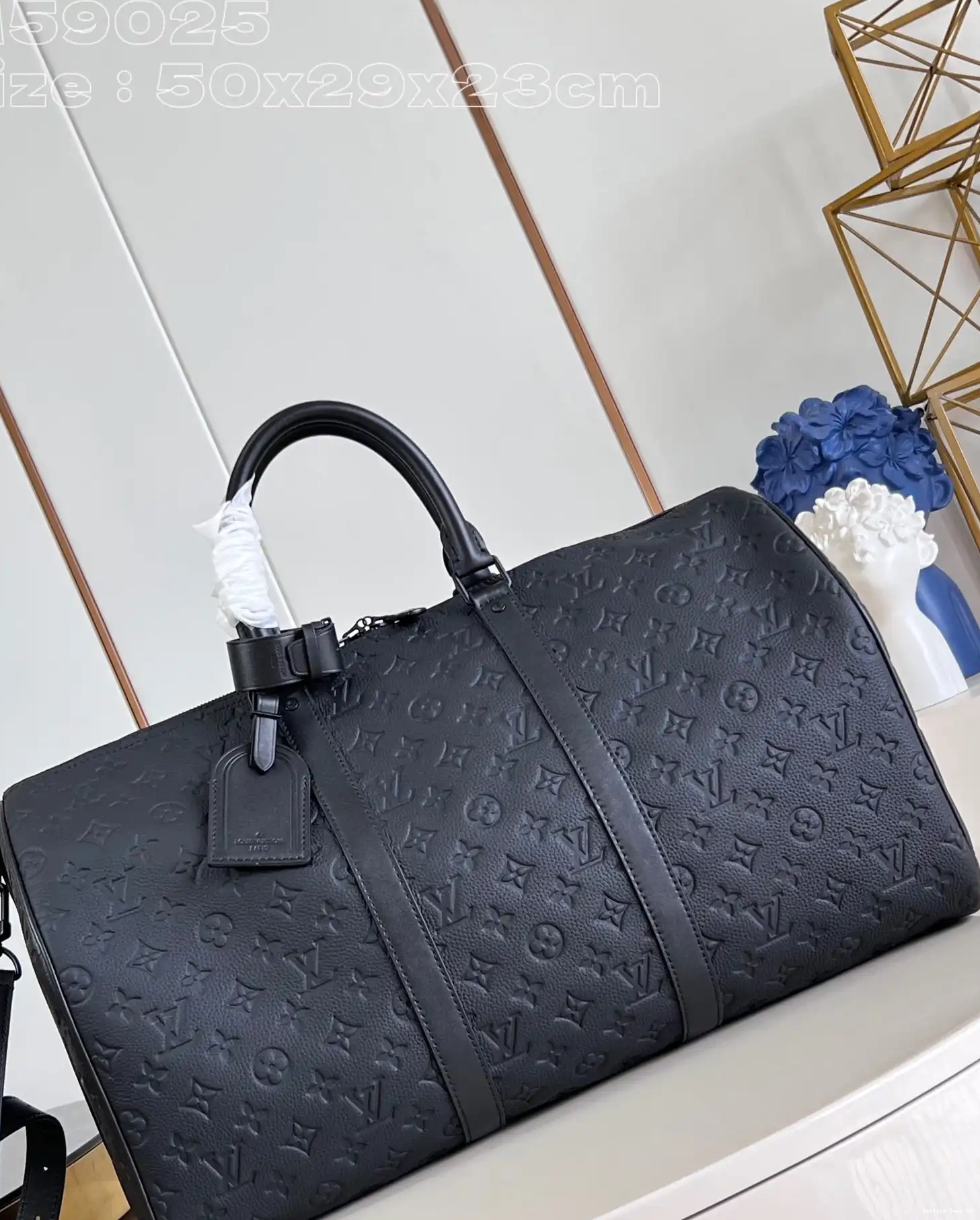 VUITTON 50 KEEPALL LOUIS BANDOULIÈRE 0601